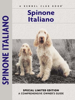 cover image of Spinoni Italiano